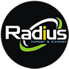 RADIUS EXPORT/IMPORT